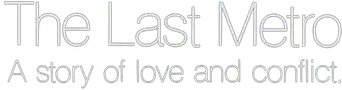 El último metro - Logo