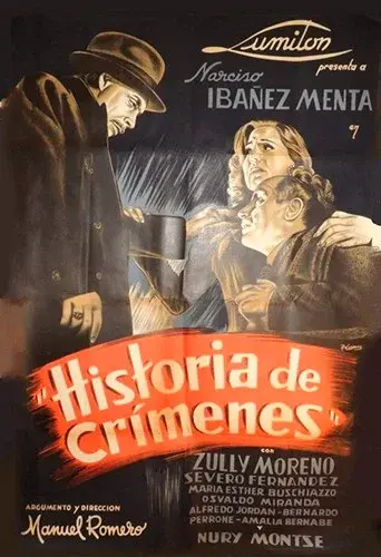 Historia de crímenes - Poster