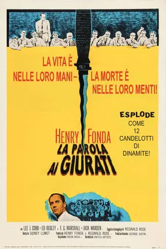 12 hombres sin piedad - Poster