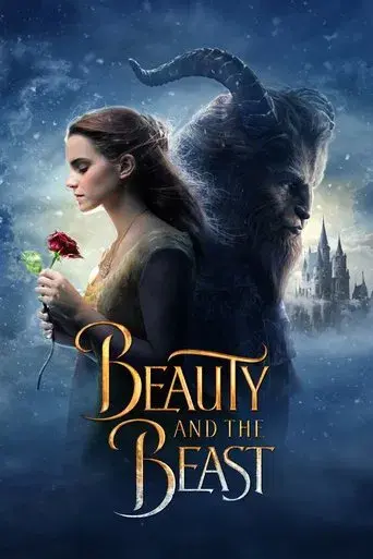 La bella y la bestia poster
