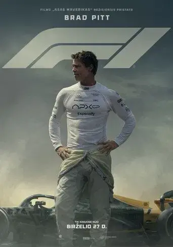 F1 la película - Poster