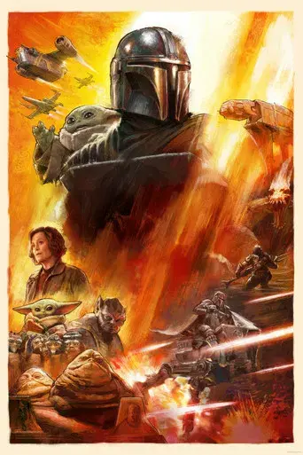 Star Wars: The Mandalorian and Grogu - Poster