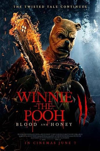Winnie the Pooh 2: El bosque sangriento - Poster