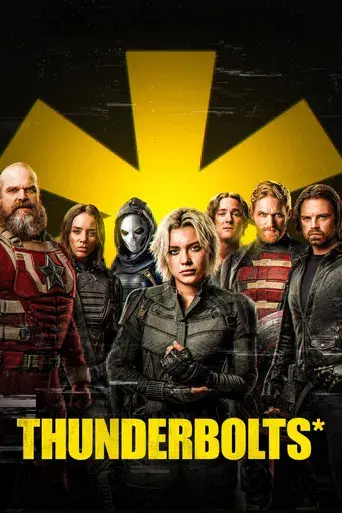 Thunderbolts* - Poster