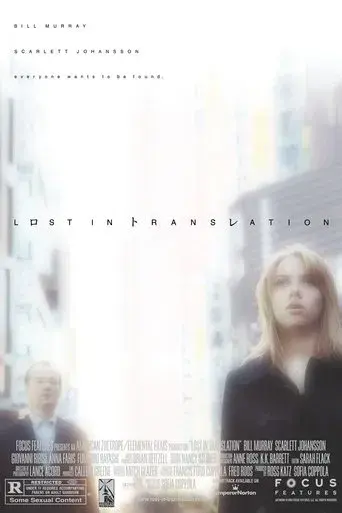 Lost in Translation - Poster