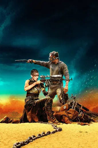Mad Max: Furia en la carretera - Poster