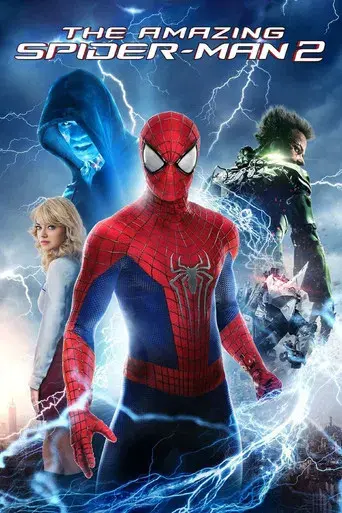 The Amazing Spider-Man 2: El poder de Electro - Poster