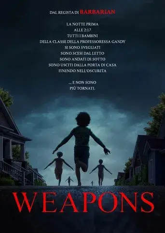 Weapons - Poster