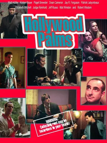 Hollywood Palms - Poster