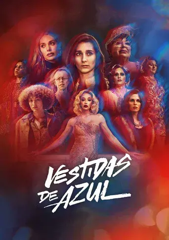 Vestidas de azul - Poster