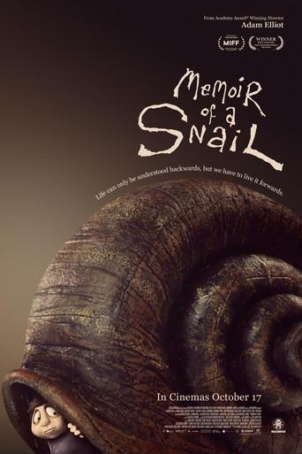 Memorias de un caracol - Poster
