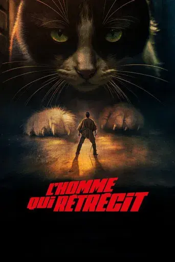 El hombre menguante - Poster