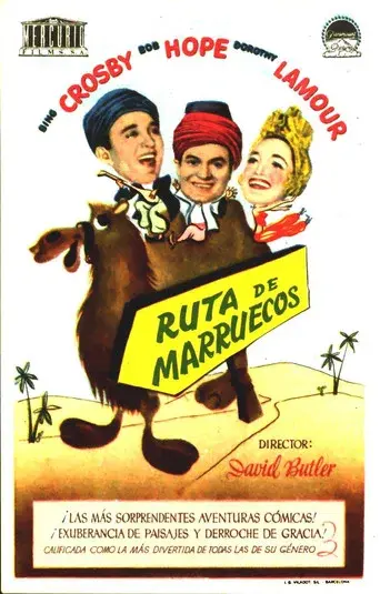 Ruta de Marruecos - Poster