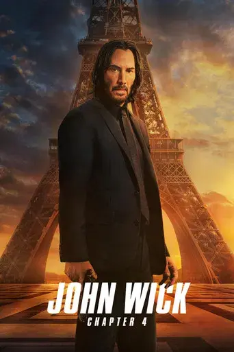 John Wick 4 - Poster