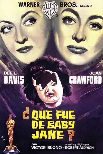 ¿Qué fue de Baby Jane? - Poster