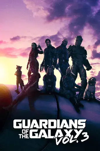 Guardianes de la Galaxia: Volumen 3 - Poster