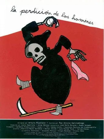 La perdición de los hombres - Poster