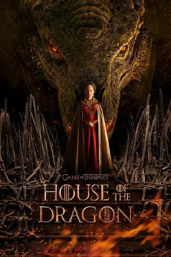 La casa del dragón - Poster