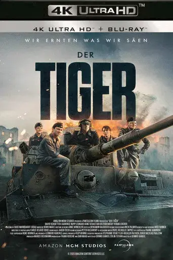 Der Tiger (El tanque) - Poster