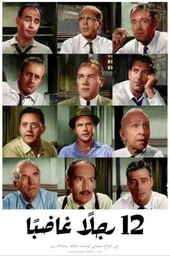 12 hombres sin piedad - Poster