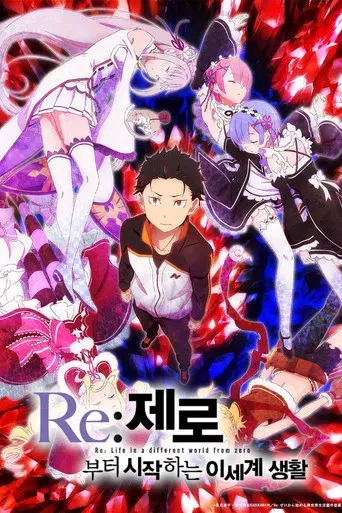 Re:Zero - Empezar de cero en un mundo diferente - Poster