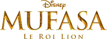 Mufasa: El rey león - Logo