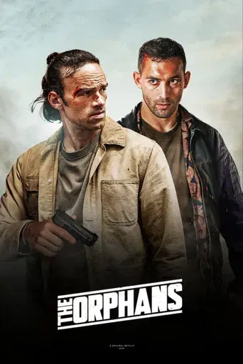 Los huérfanos poster