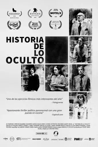 Historia de lo oculto - Poster