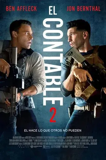 El contable 2 - Poster