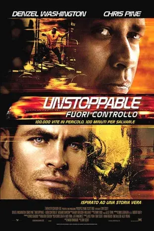 Imparable - Poster