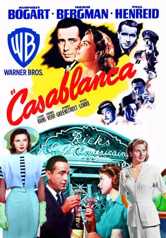 Casablanca - Poster
