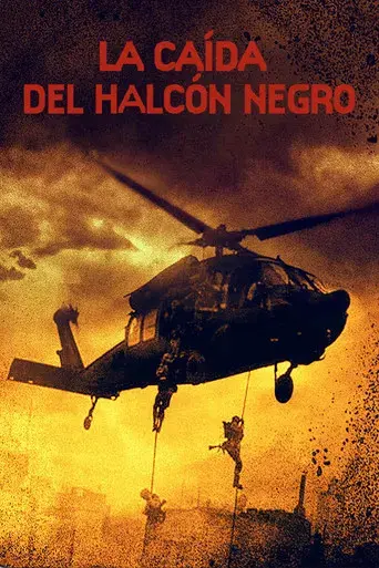 Black Hawk derribado - Poster