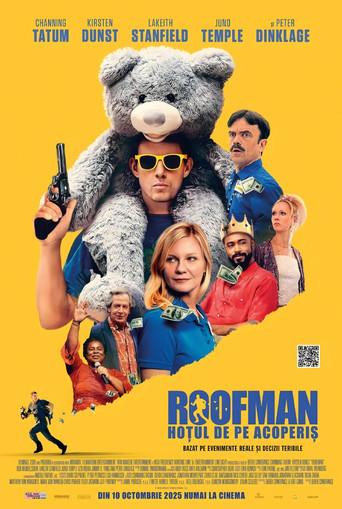 Roofman: Un ladrón en el tejado - Poster