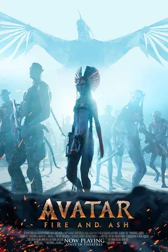 Avatar: Fuego y ceniza - Poster