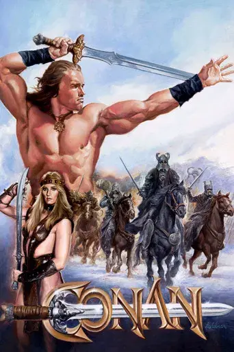 Conan, el bárbaro - Poster
