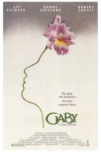 Gaby, una historia verdadera poster