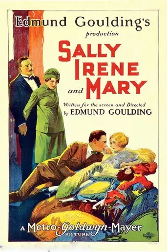 Sally, Irene y Mary - Poster