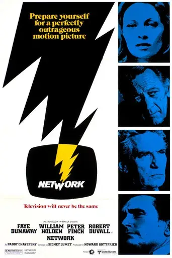 Network, un mundo implacable - Poster