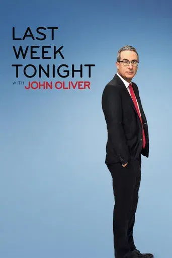 Last Week Tonight with John Oliver - Poster