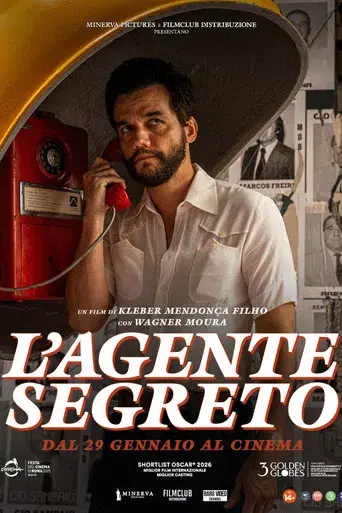El agente secreto - Poster