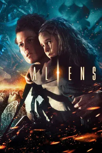 Aliens: El regreso - Poster