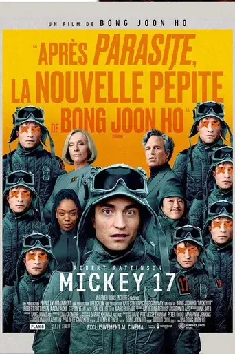 Mickey 17 - Poster