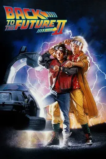 Regreso al futuro II poster