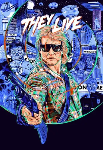 Están vivos - Poster