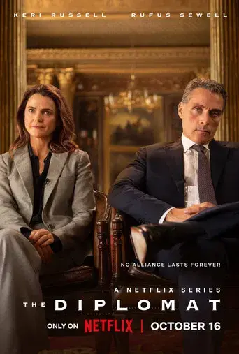 La diplomática - Poster