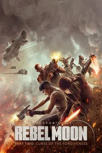 Rebel Moon (Parte dos): La guerrera que deja marcas - Poster