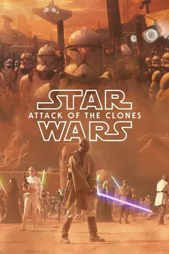 La guerra de las galaxias. Episodio II: El ataque de los clones - Poster