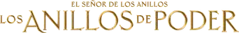 El señor de los anillos: Los anillos de poder - Logo