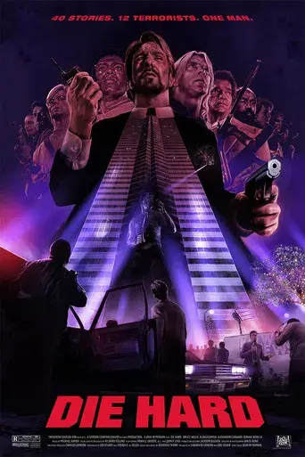 Jungla de cristal - Poster