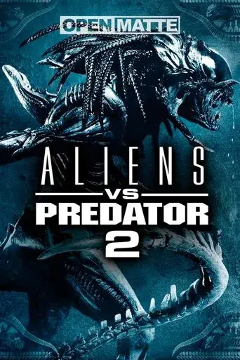 Aliens vs. Predator 2 - Poster